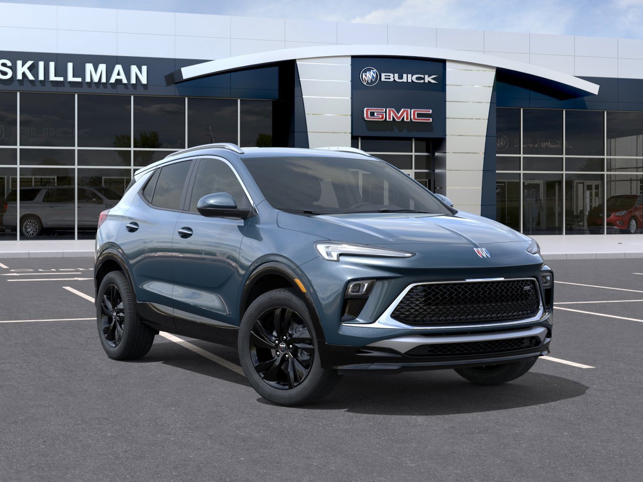 New 2026 Ocean Blue Metallic Buick Sport Touring image 7