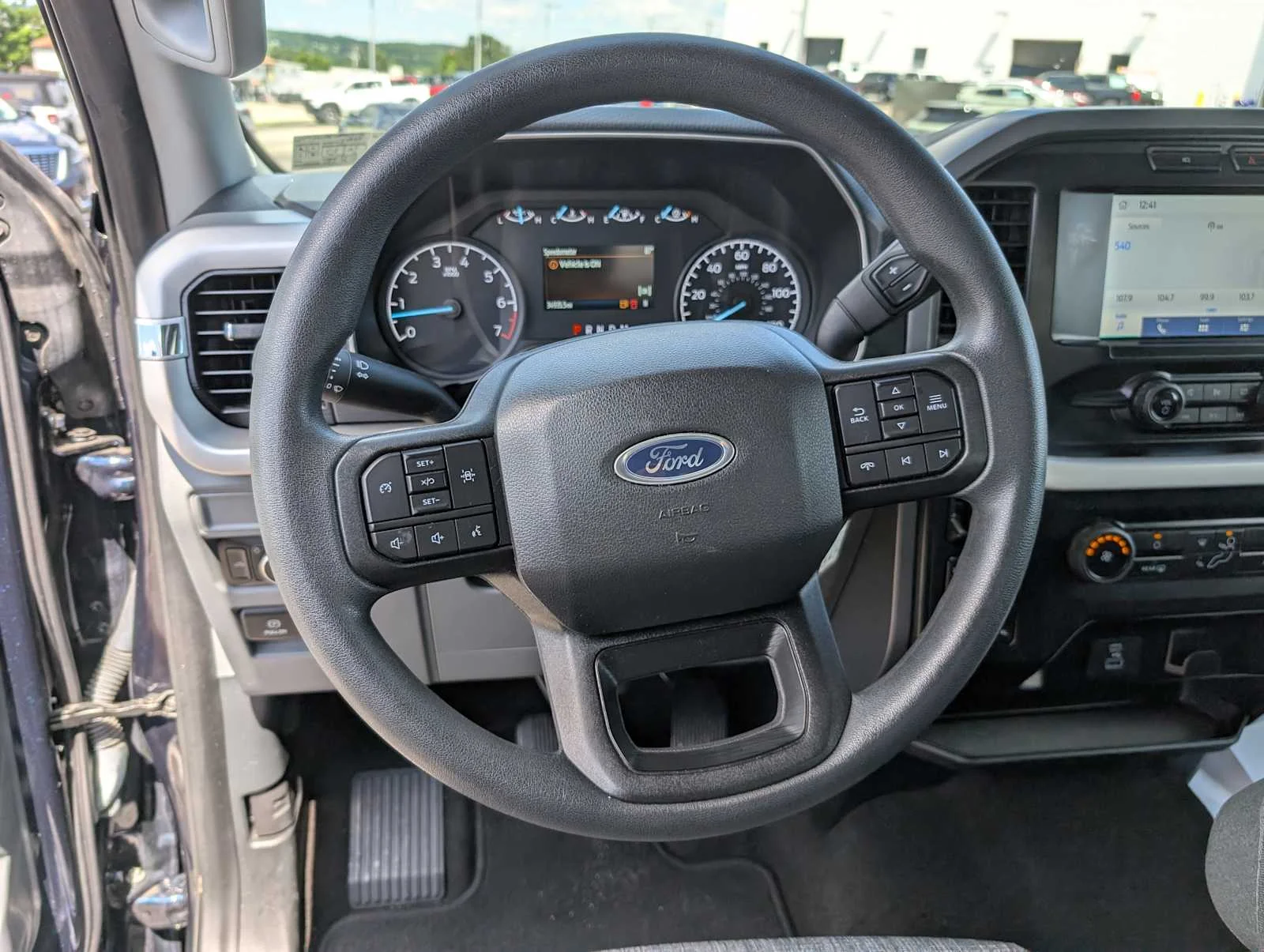 Certified Used 2023 Antimatter Blue Ford XLT image 35