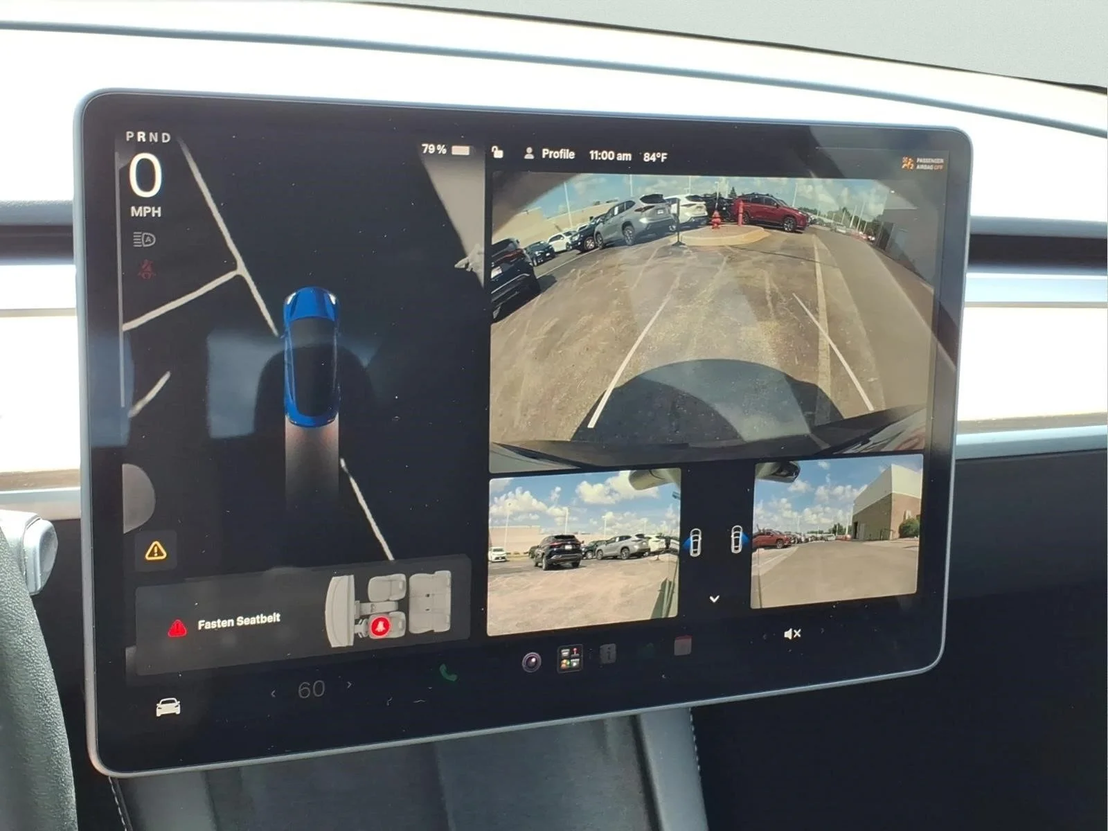 Used 2022 Blue Tesla Long Range image 15