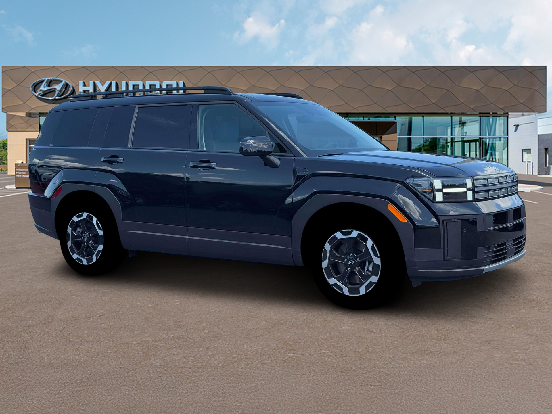 New 2026 Black Hyundai SEL FWD image 10