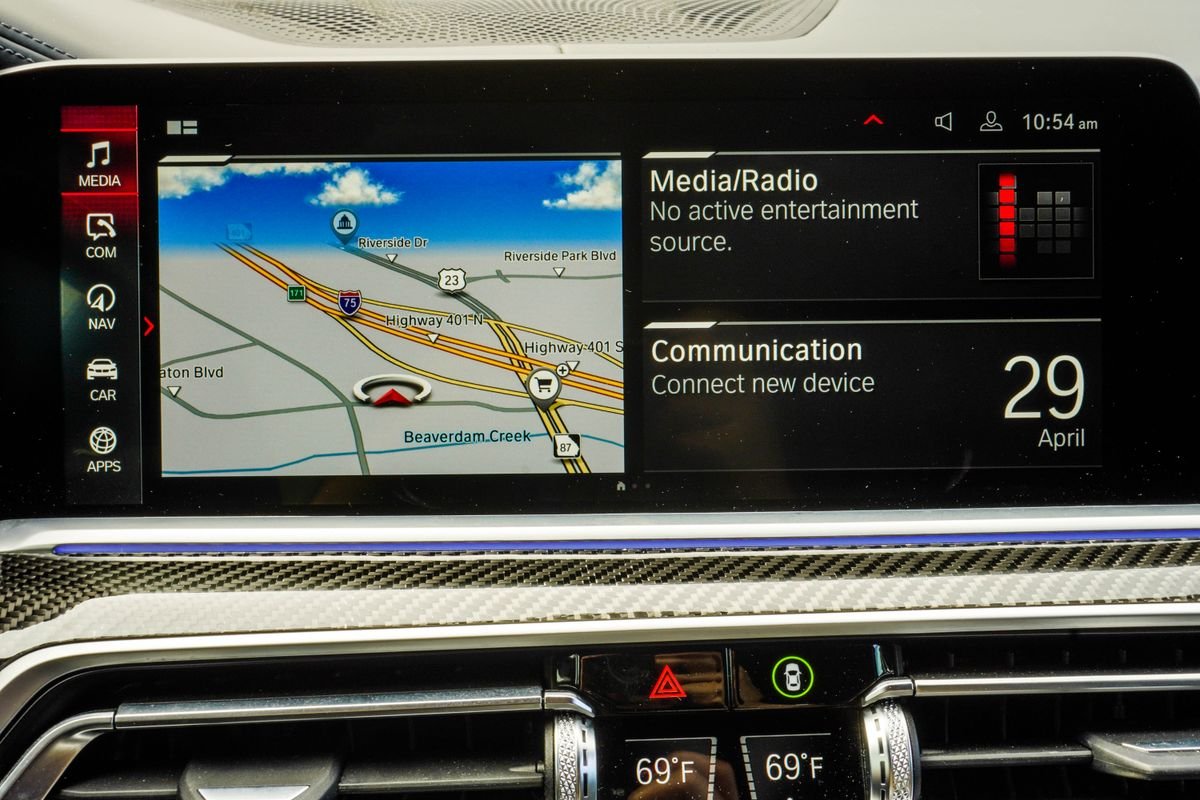Used 2022 Black BMW Base image 25