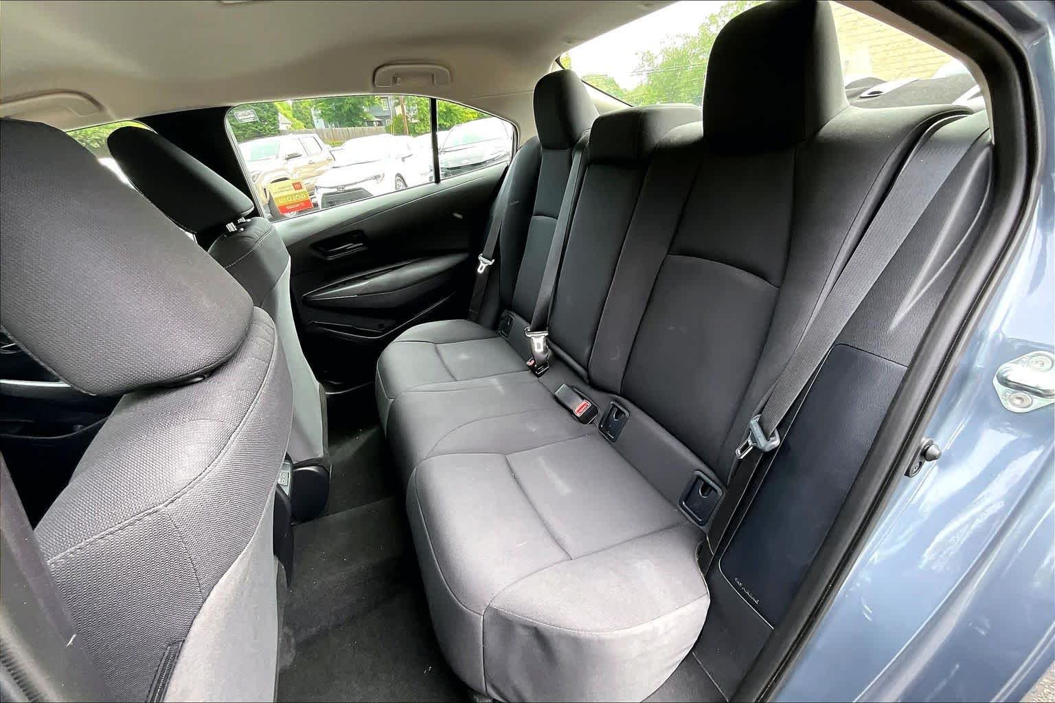 Used 2025 Celestite Toyota LE image 26