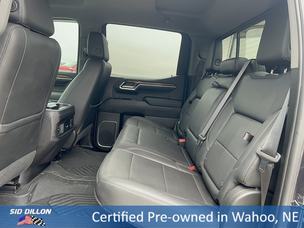 Used 2022 DARK ASH METALLIC Chevrolet LT Trail Boss image 18