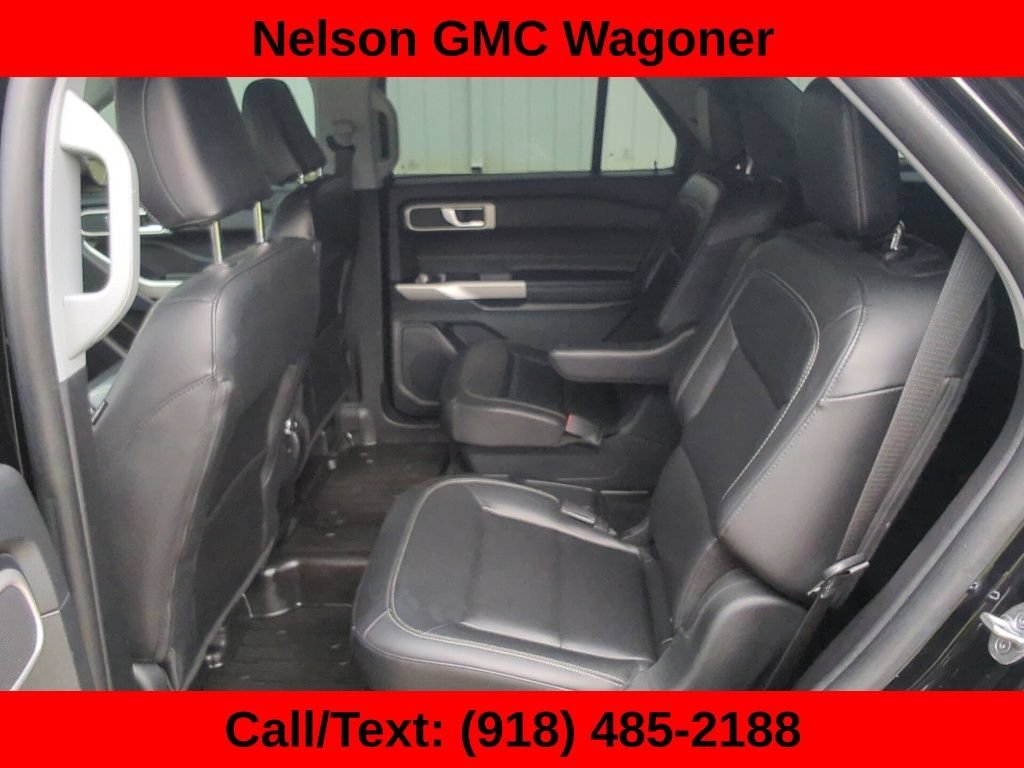 Used 2021 Black Ford XLT image 14