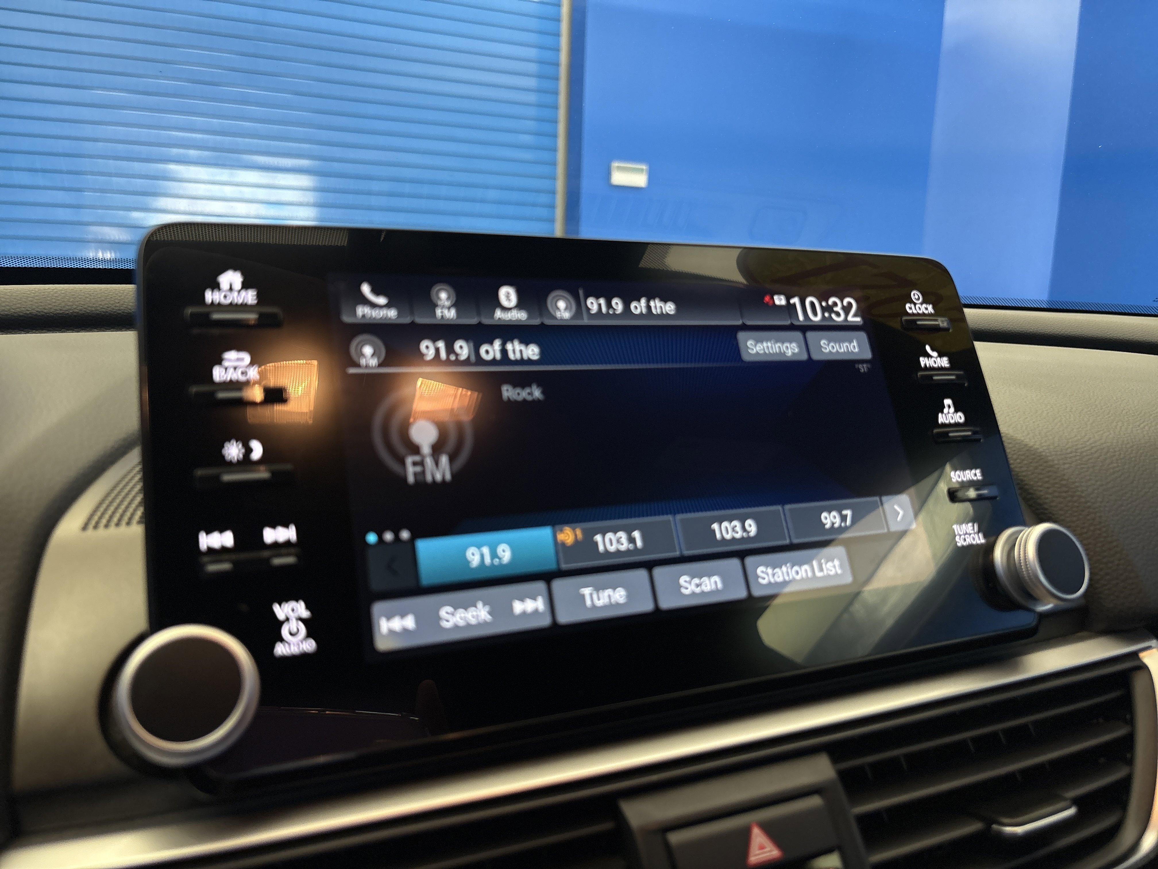 Used 2021 Blue Honda Sport image 19