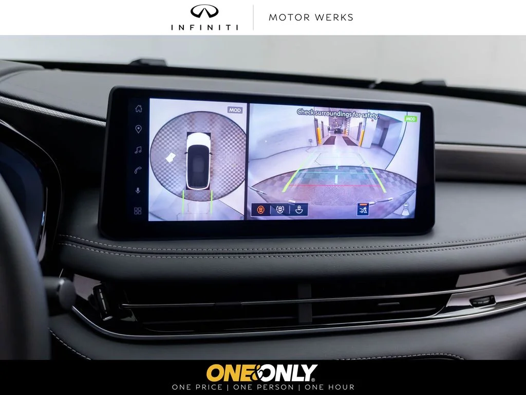 New 2027 GRAPHITE SHADOW INFINITI Luxe AWD image 31