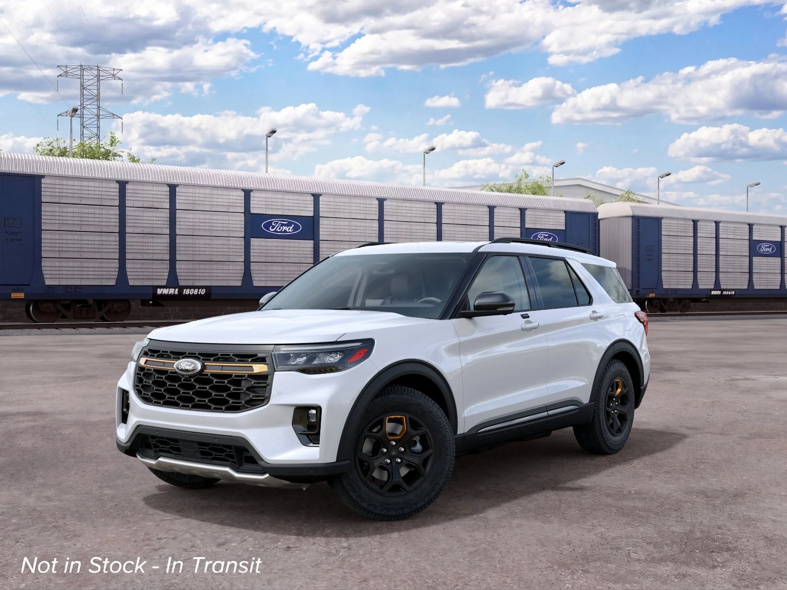 New 2027 Star White Metallic Tri-Coat Ford Tremor® image 2