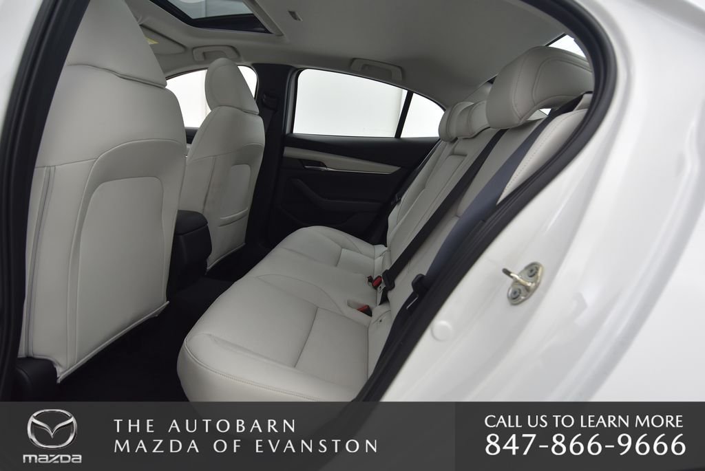 Certified Used 2025 Snowflake White Pearl Mazda 2.5 Turbo Premium Plus Package image 26
