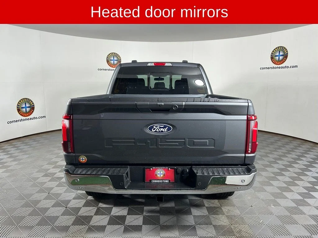 New 2026 Carbonized Gray Metallic Ford Lariat® image 17