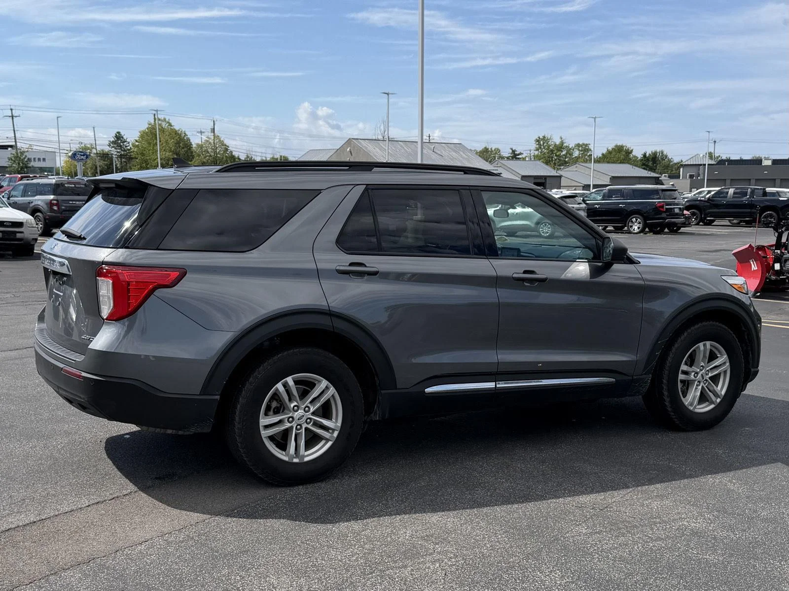 Used 2024 Carbonized Gray Ford XLT image 4