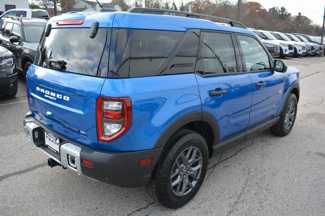 New 2025 Velocity Blue Metallic Ford Big Bend® image 3