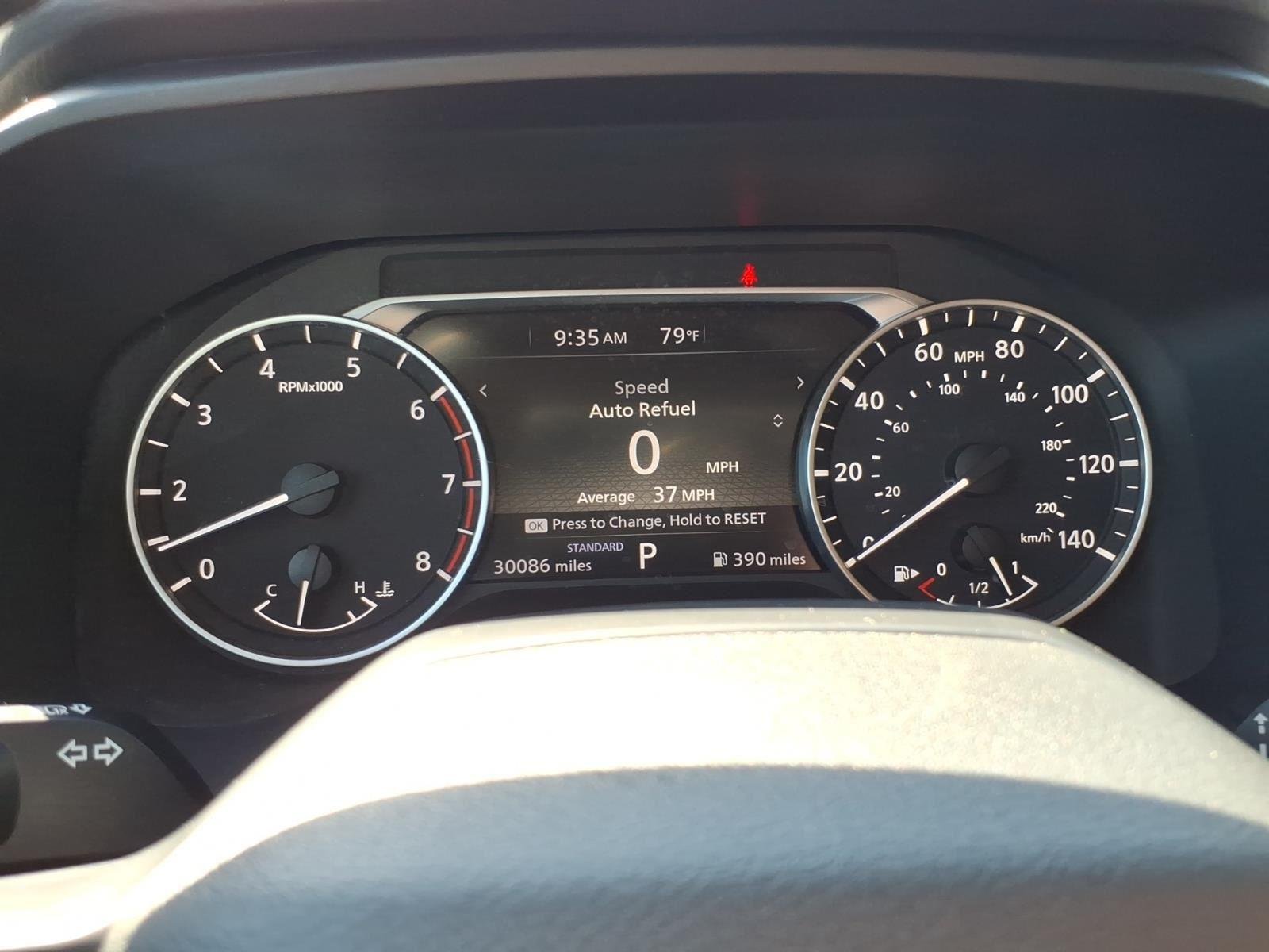 Used 2025 Gun Metallic Nissan SV image 13