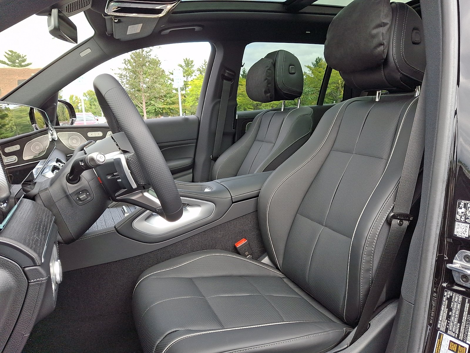 New 2027 Obsidian Black Metallic Mercedes-Benz GLS 450 image 11