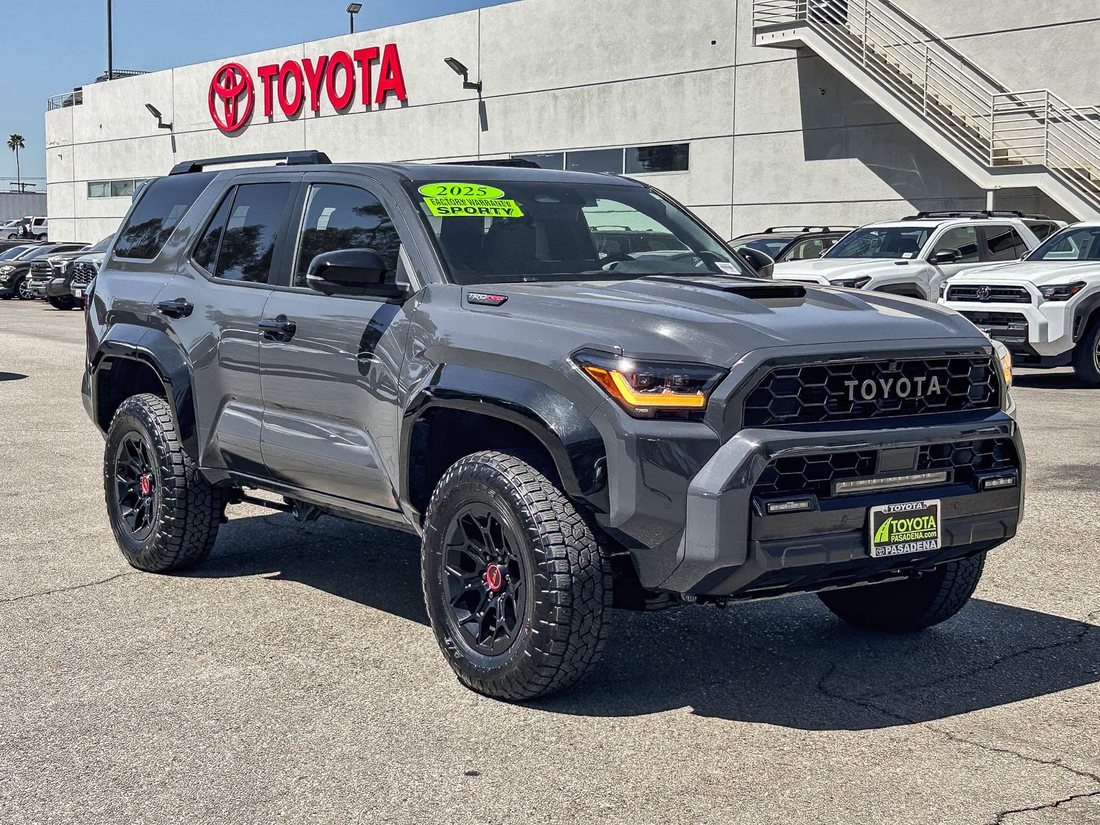 Certified Used 2025 UNDERGROUND TOYOTA TRUCK HYBRID TRD PRO image 3