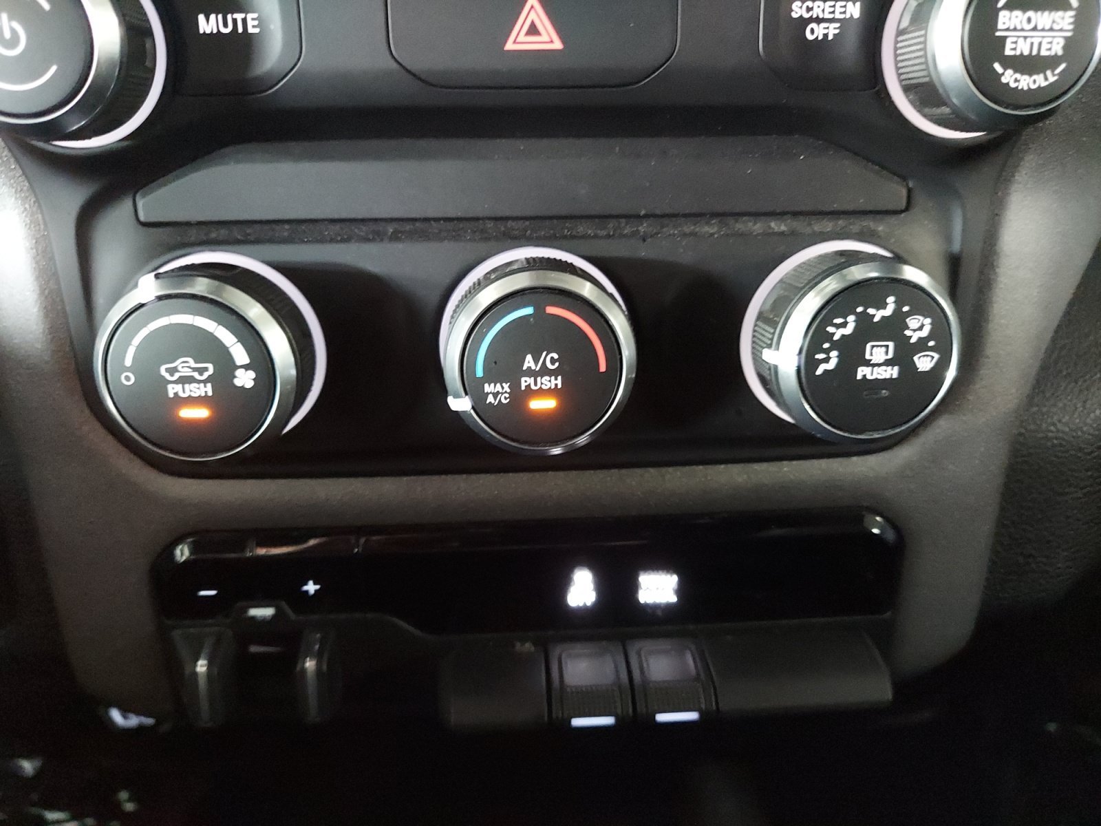 Used 2021 Bright White Clearcoat Ram Tradesman image 18