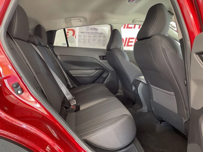 New 2026 LITHIUM RED PEARL Subaru Base image 11