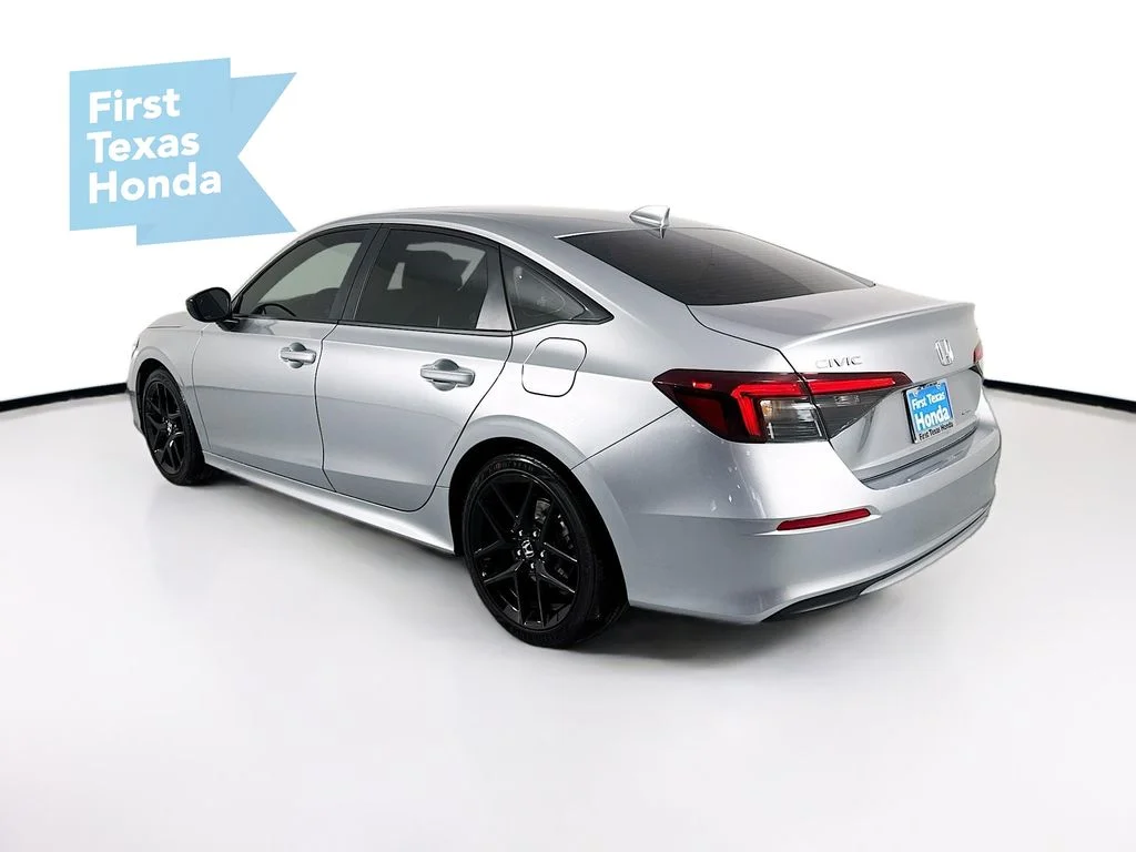 New 2026 Solar Silver Metallic Honda Sport image 6
