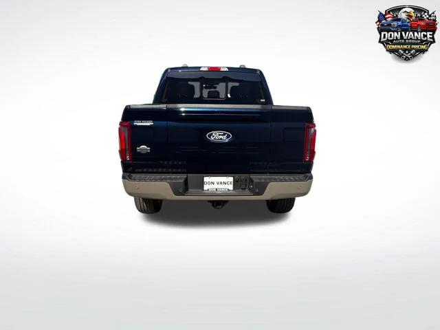 New 2026 Antimatter Blue Metallic Ford King Ranch® image 5