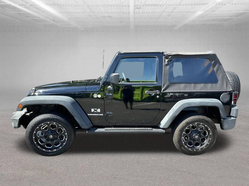 Used 2008 Jeep Wrangler X with VIN 1J4FA24138L651049 for sale in Newport News, VA