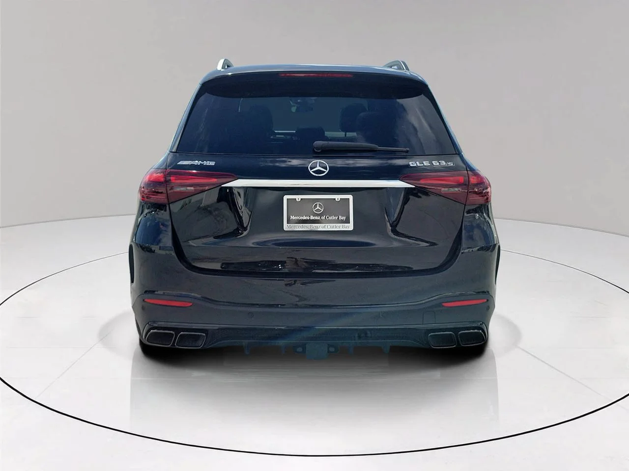 New 2026 Obsidian Black Metallic Mercedes-Benz AMG® GLE 63 S 4MATIC+ SUV image 5