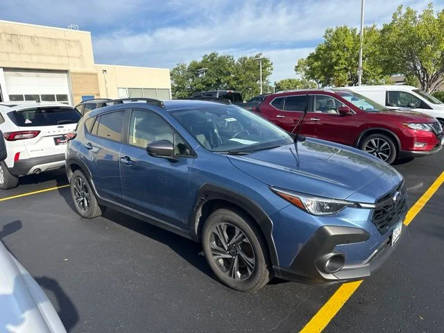 Used 2024 Blue Subaru Premium image 2