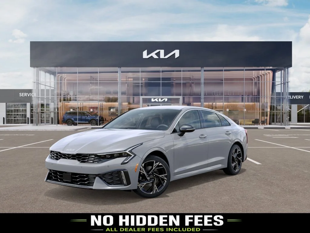 2026 Kia Optima GT-Line FWD's photo