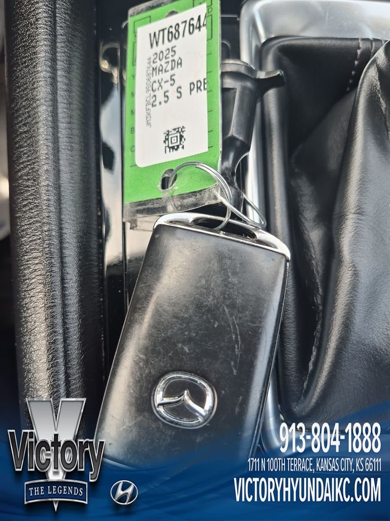 Used 2025 Black Mazda 2.5 S Preferred Package image 29