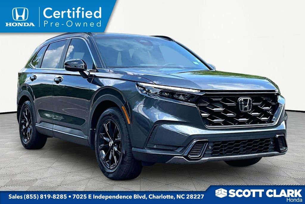 2025 Honda CR-V Hybrid Sport-L 2WD's photo