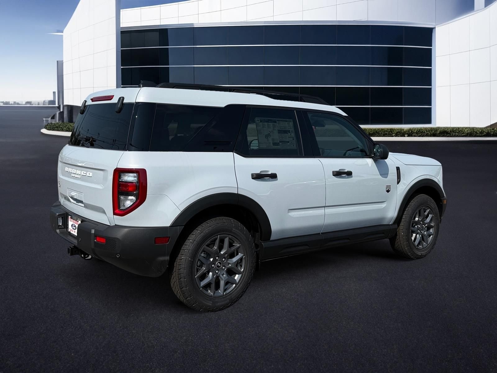 New 2026 Space White Metallic Ford Big Bend® image 4