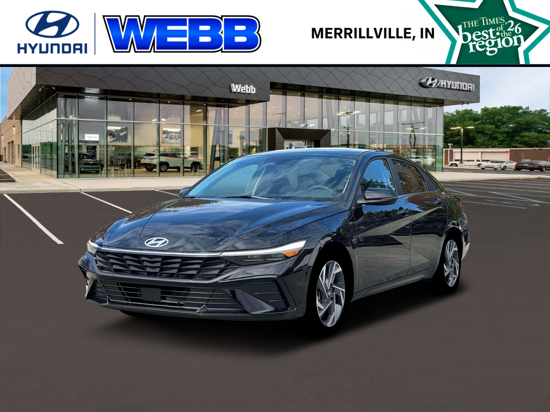 2026 Hyundai Elantra