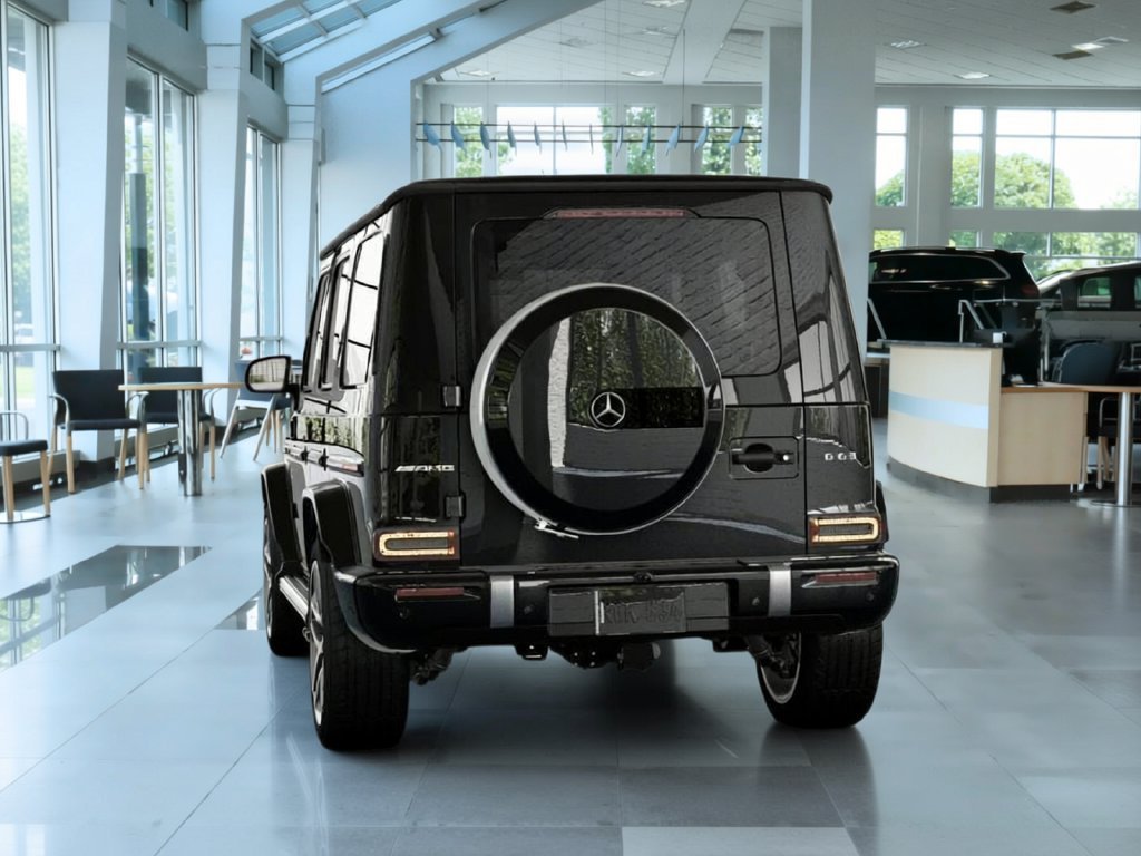 New 2027 Obsidian Black Metallic Mercedes-Benz G 63 AMG® image 25