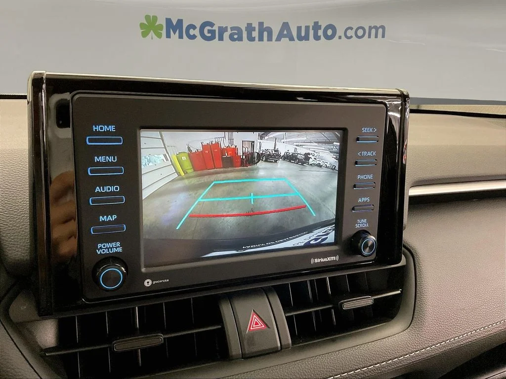 Used 2021 Blue Toyota XLE image 25