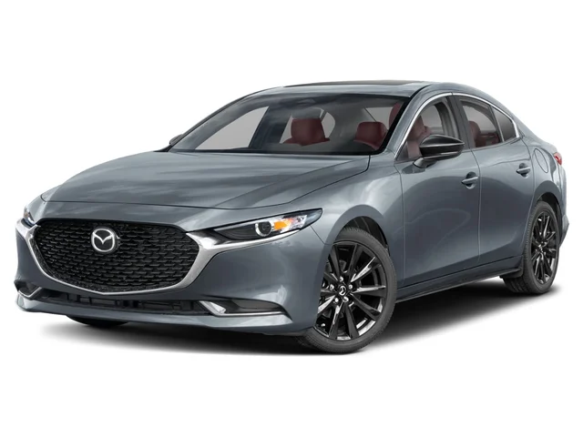 2026 Mazda Mazda3 Sedan 2.5 S Carbon Edition AWD