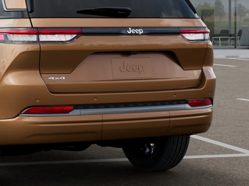 New 2026 Copper Shino Metallic Clear-Coat Exterior Paint Jeep Limited Reserve image 39
