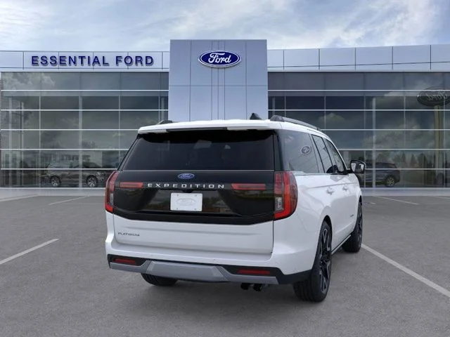 New 2025 Star White Metallic Tri-Coat Ford Platinum® image 8