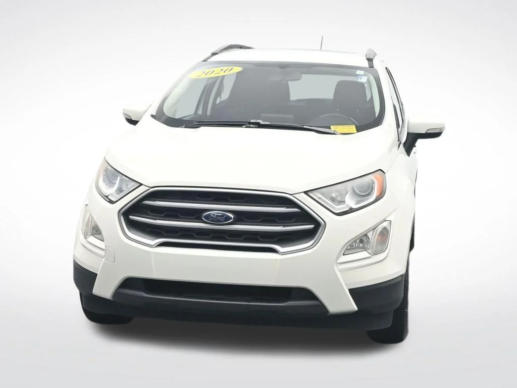 Used 2020 Ford Ecosport SE with VIN MAJ3S2GE6LC342209 for sale in Fayetteville, NC
