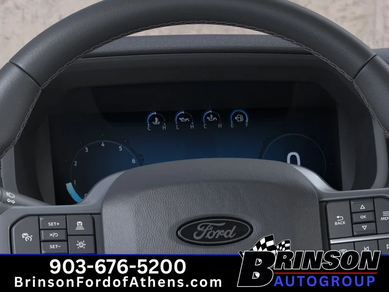 New 2026 Oxford White Ford XLT image 13