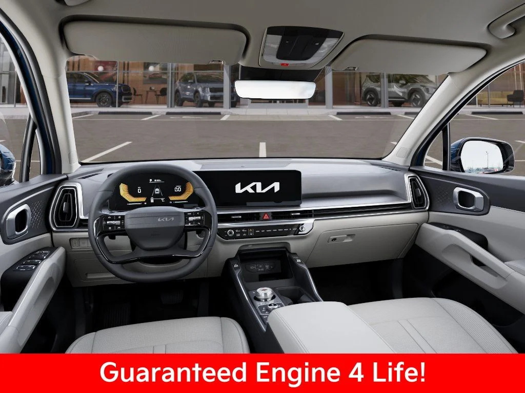 New 2026 Blue Kia EX image 16