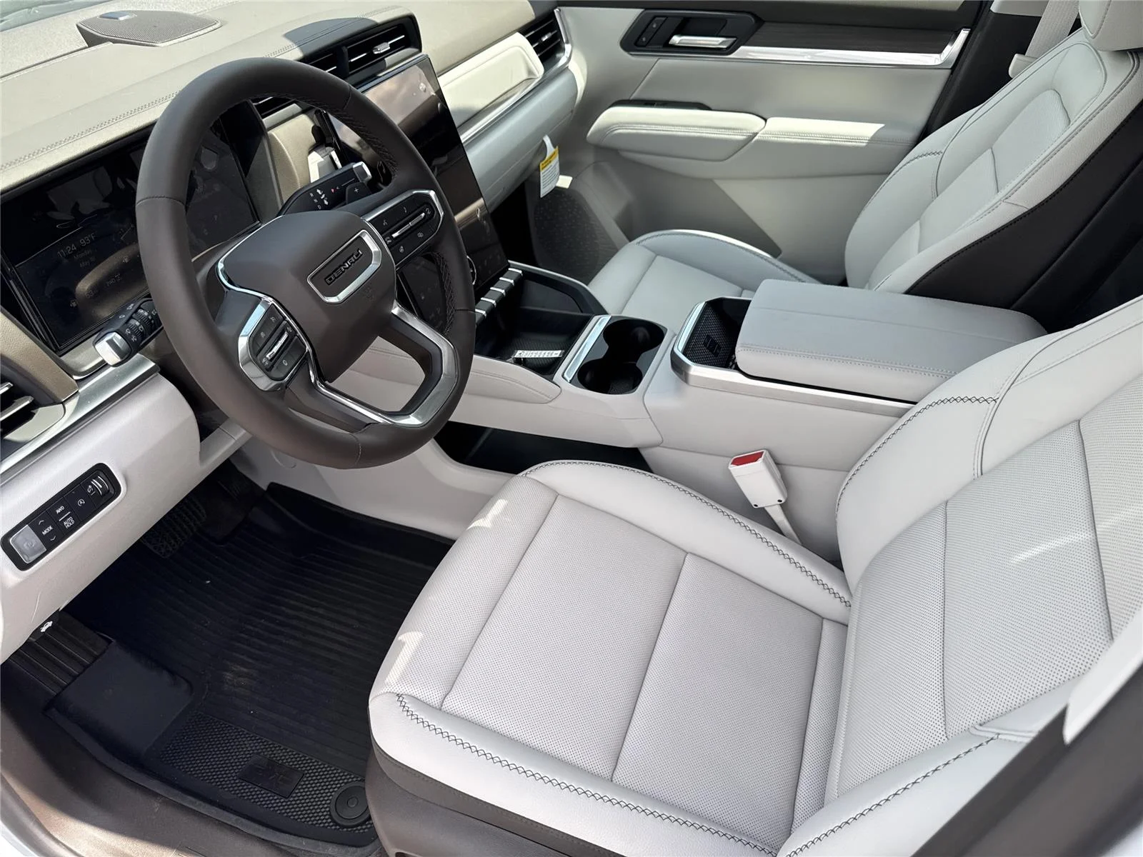 New 2026 Glacier White Tricoat GMC Denali image 25
