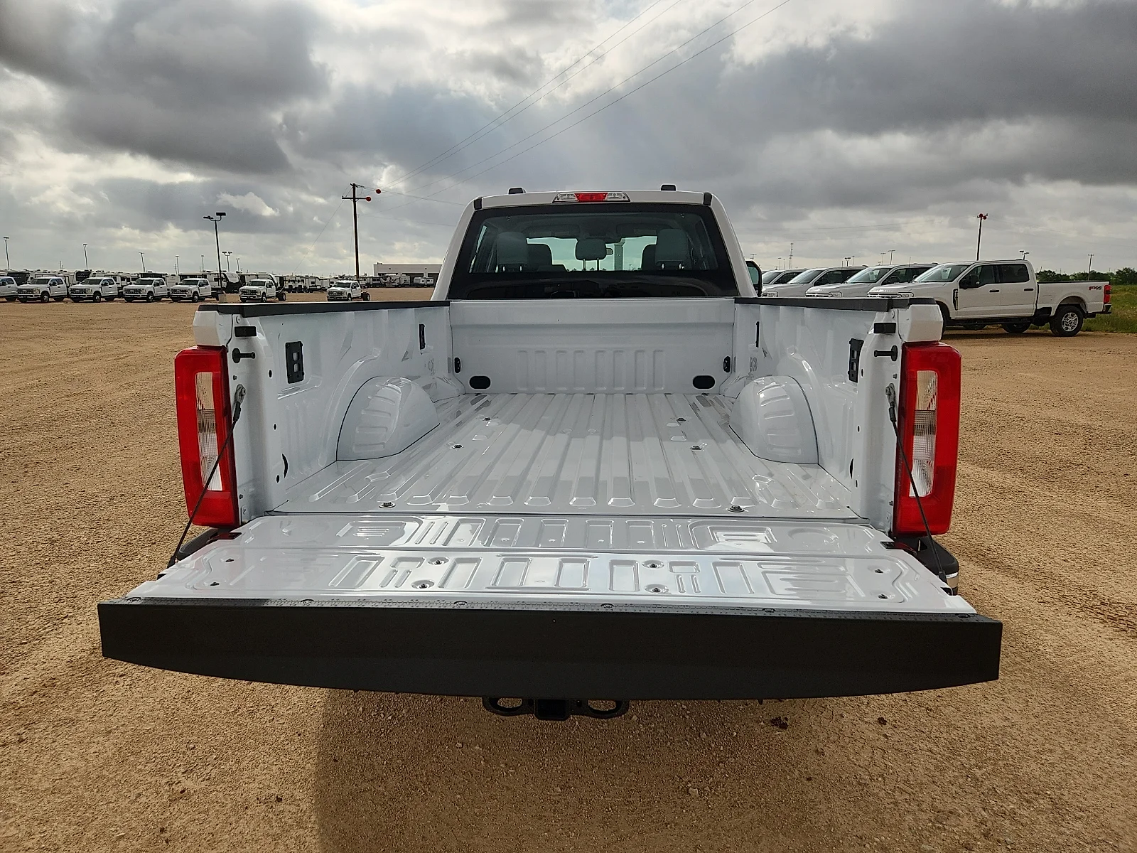 New 2026 Oxford White Ford F-250® XL image 12