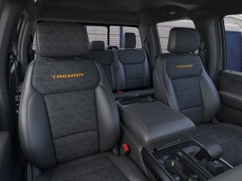 New 2026 Carbonized Gray Metallic Ford Tremor® image 10