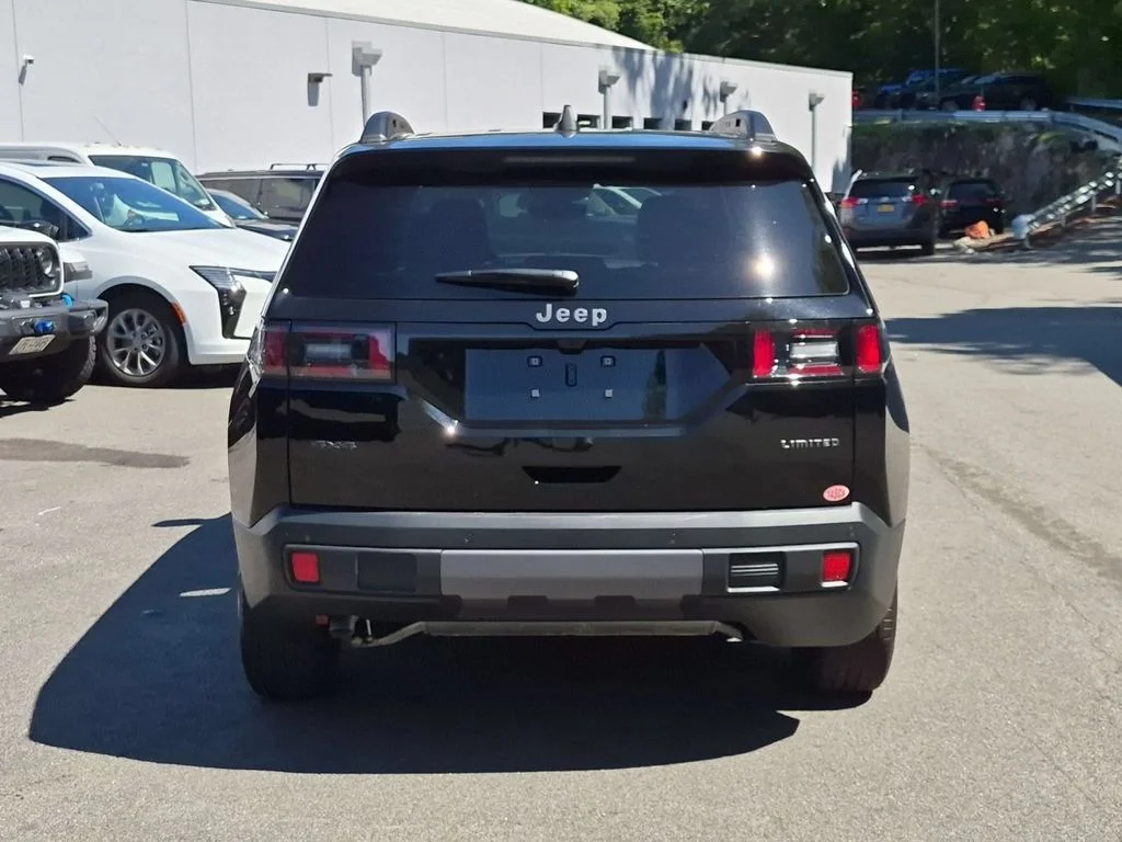 Used 2026 Black Jeep Limited image 4