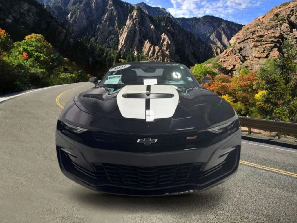 Used 2021 Black Chevrolet SS image 4