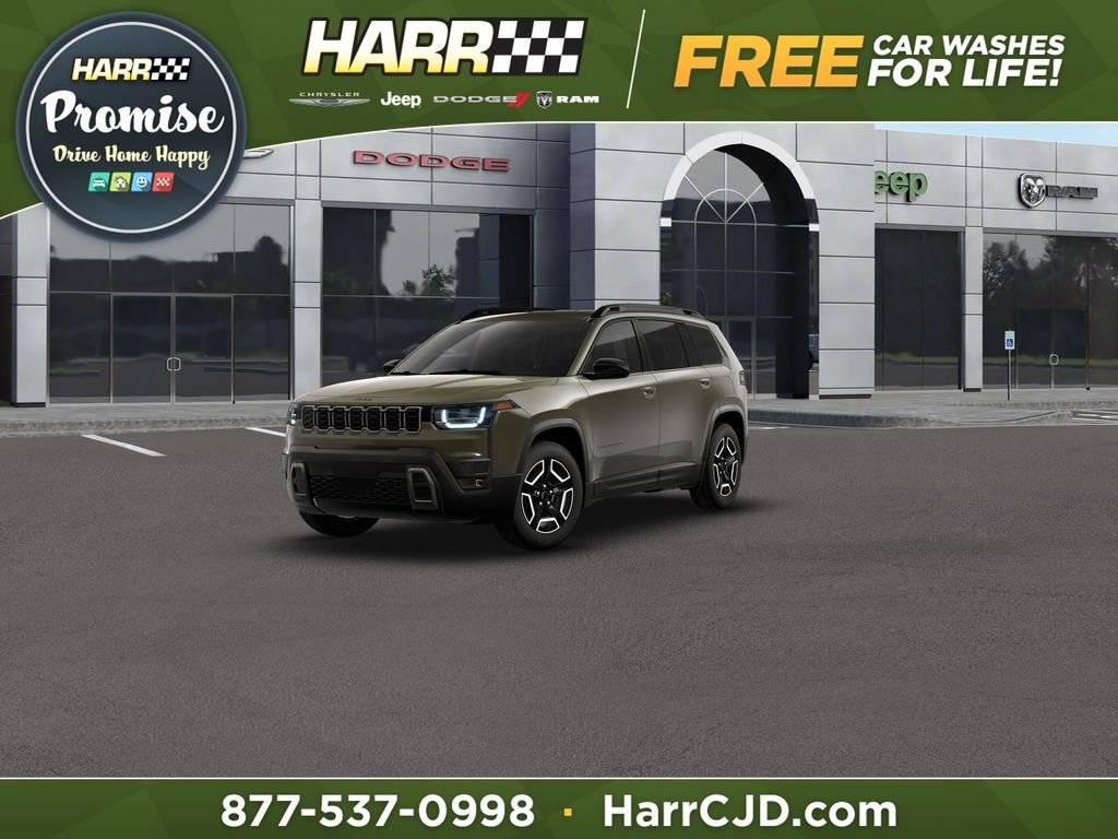 2026 Jeep Cherokee Laredo HEV 4X4's photo
