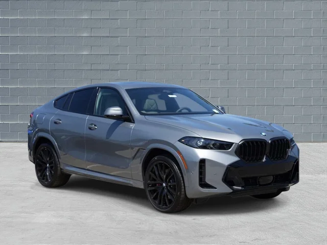2027 BMW X6 xDrive40i