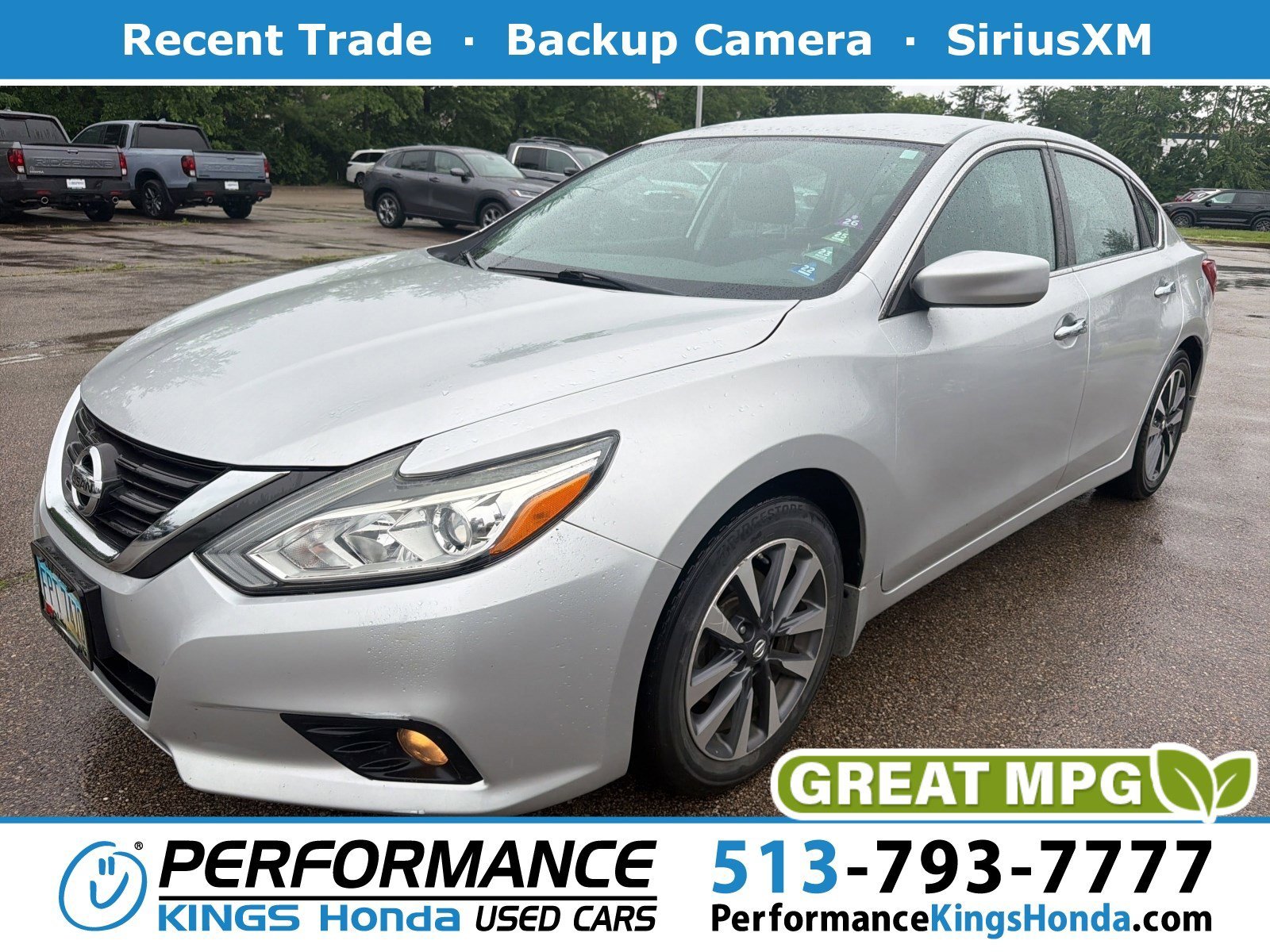 2017 Nissan Altima 2.5 SV's photo