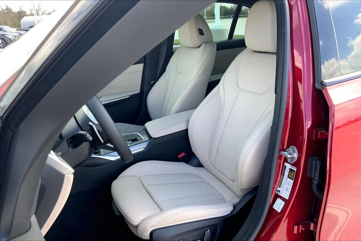 Used 2026 Vegas Red Metallic BMW 330i NA image 9