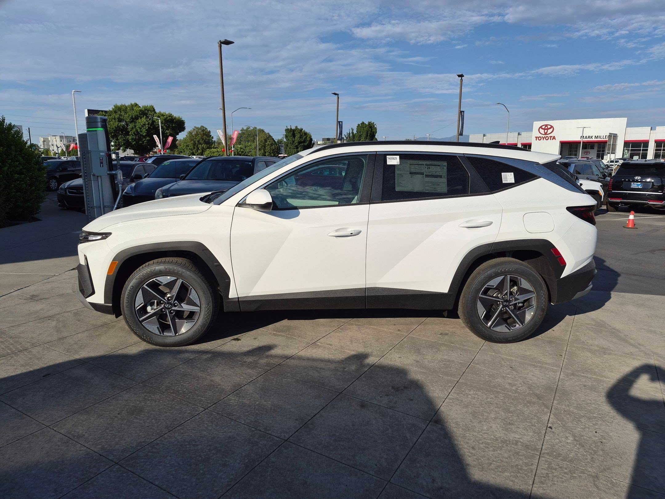 New 2026 Serenity White Pearl Hyundai SEL image 7