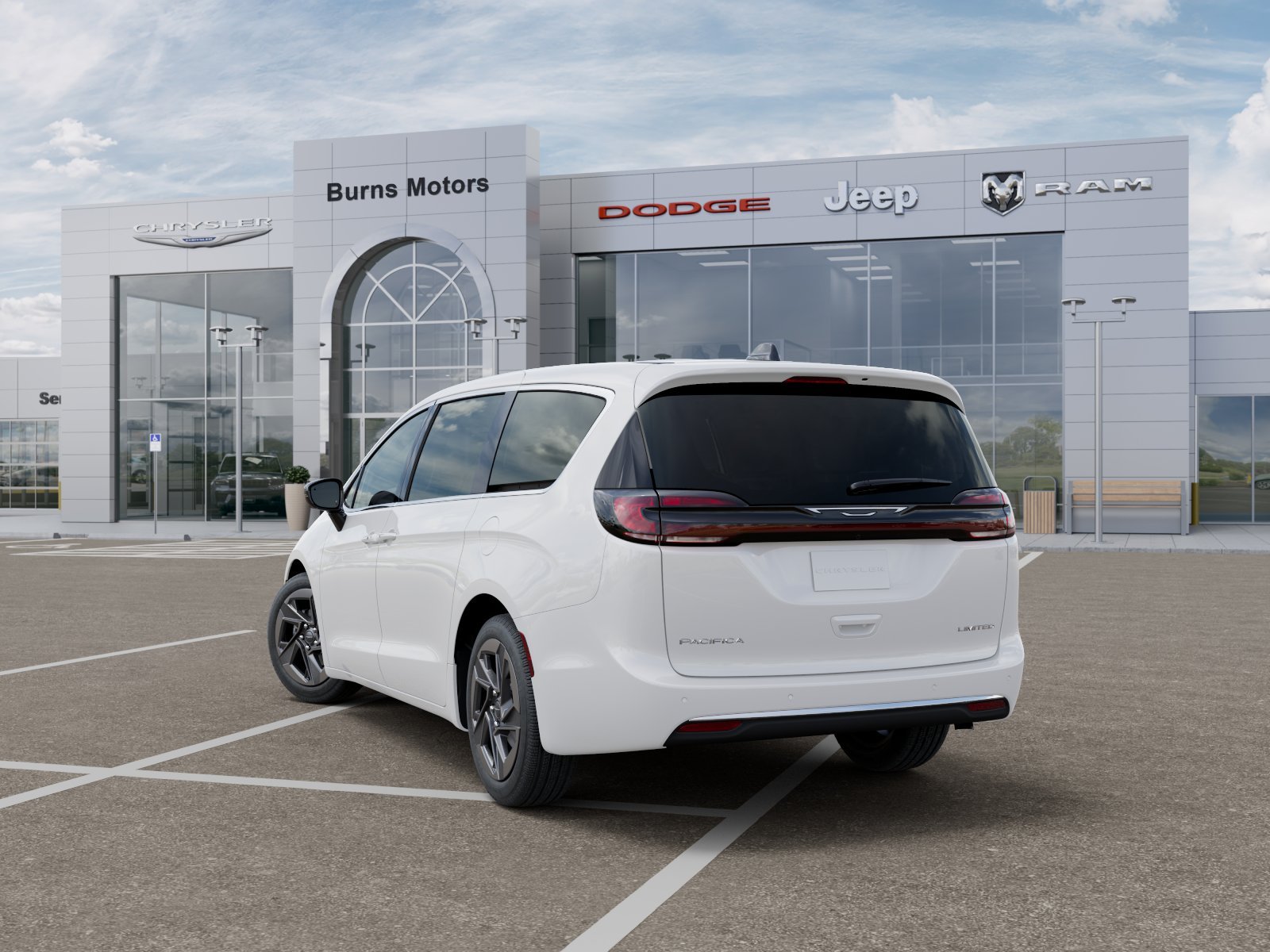 New 2027 Bright White Clear-Coat Exterior Paint Chrysler Limited image 29