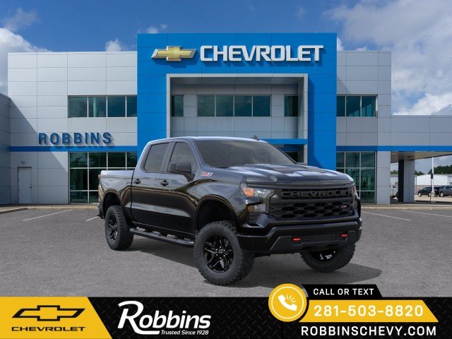 New 2026 Black Chevrolet Custom Trail Boss image 1